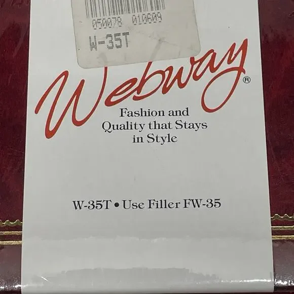 New Set of 3 Webway Orig Vanguard Photo Albums 72 Pockets USA W-35T Expandable